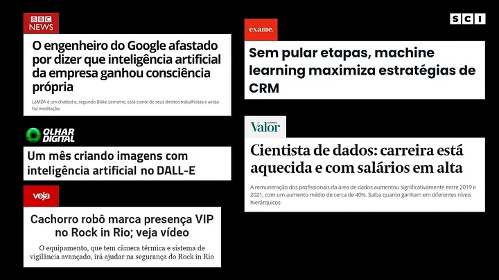 Notícias de IA