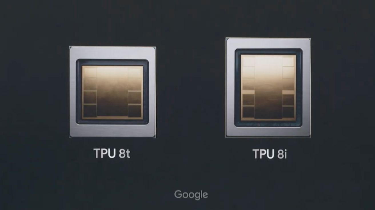TPU 8i e 8t