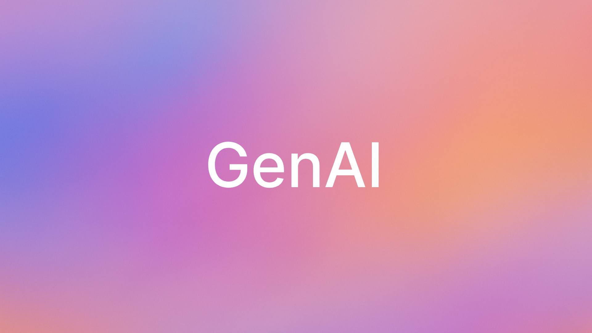 GenAI