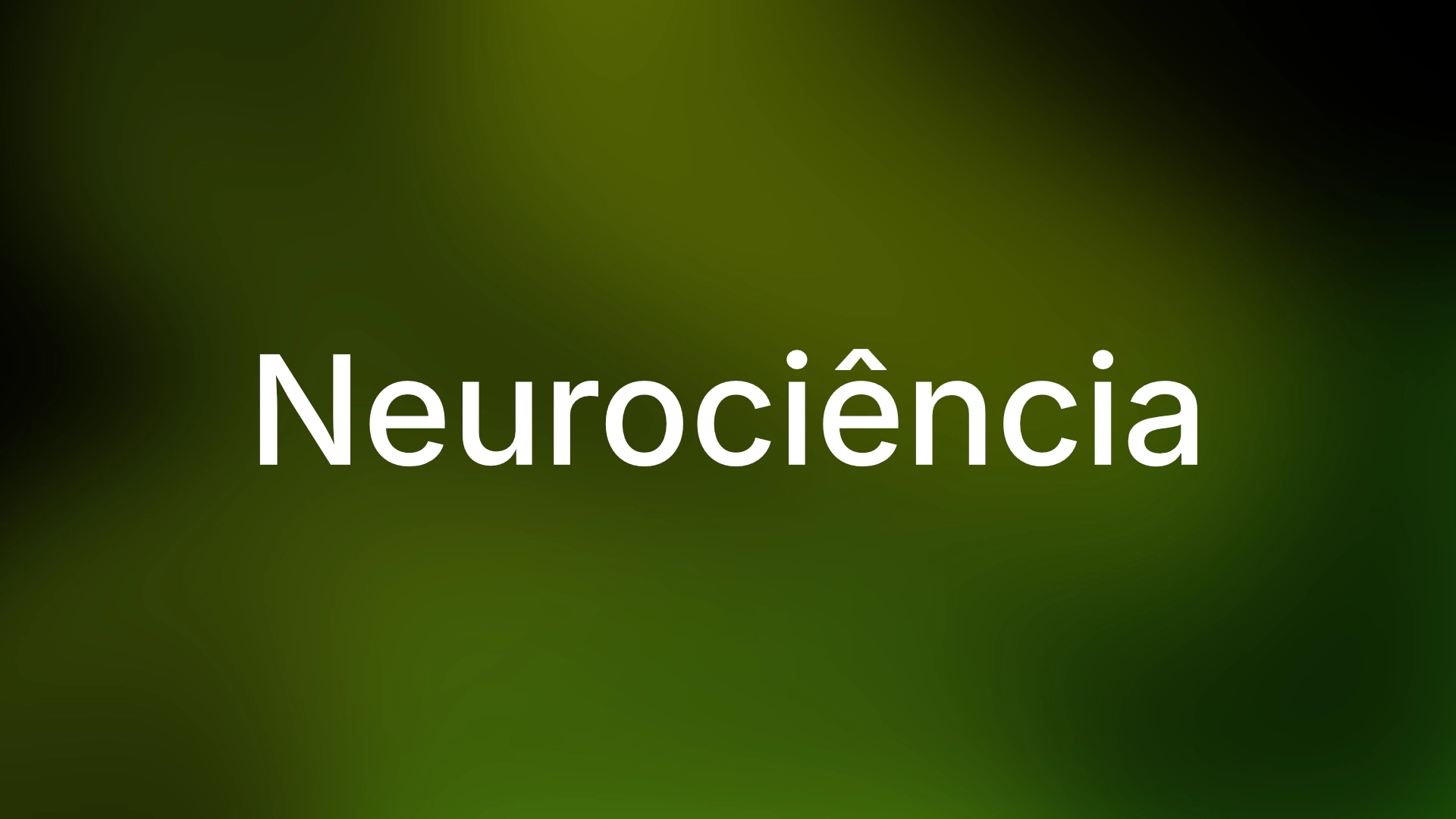 Neurociência